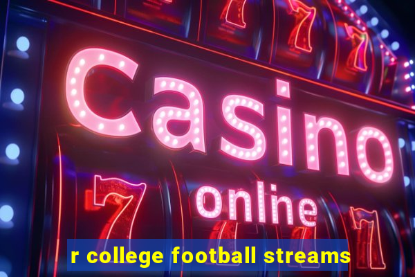 r college football streams